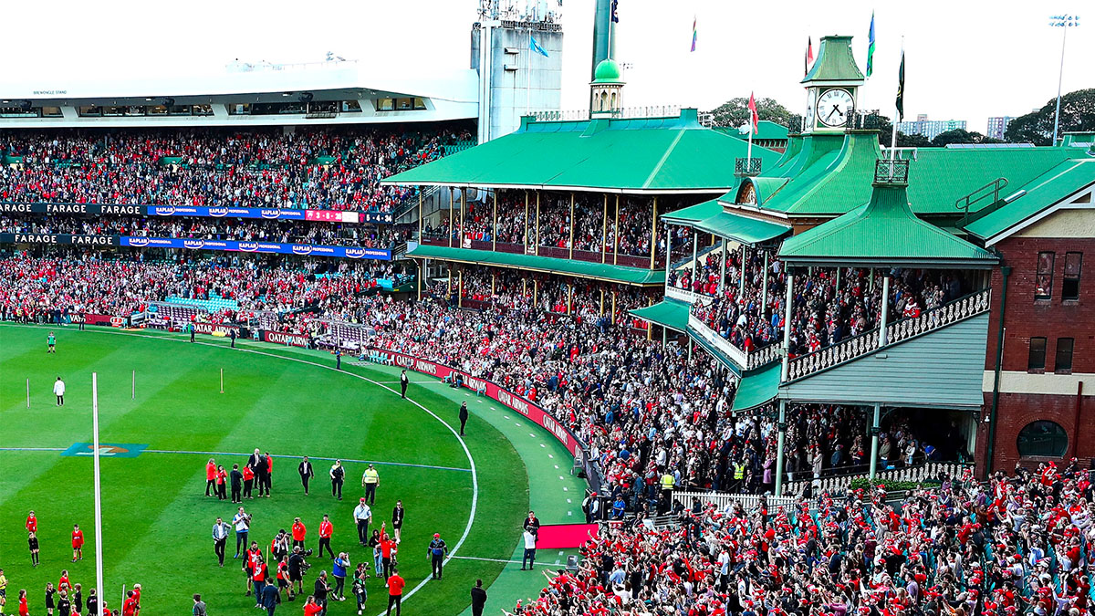 The Swans will open the 2024 AFL season at the SCG