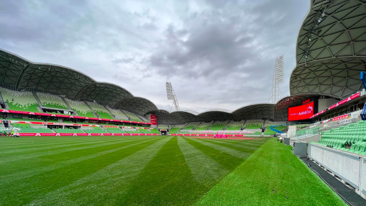 AAMI Park is implementing new facial recognition technology