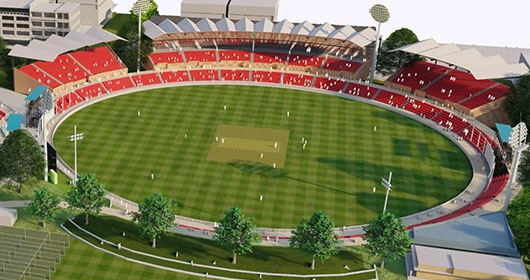 Queensland Cricket pushes for 10k-seat stadium at Albion