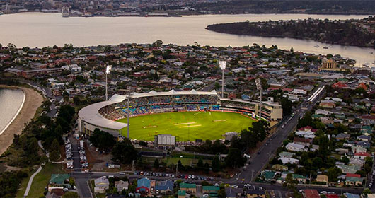 Blundstone Arena to host fifth Ashes Test