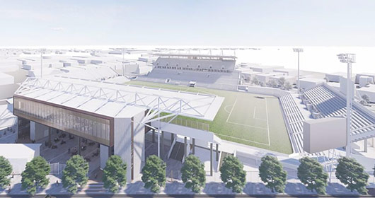 $53m Coopers Stadium upgrade underway as updated renders are released