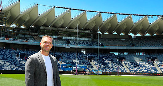 New Geelong grandstand named in honour of Selwood