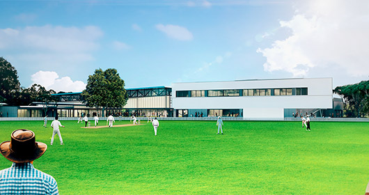 Construction begins on NSW Cricket Centre of Excellence