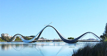 Perth Stadium Bridge