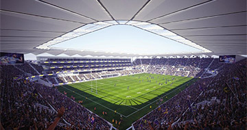 New Western Sydney Stadium unveiled