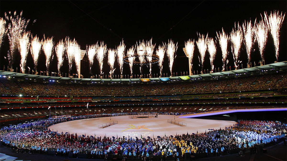 2006 Melbourne Commonwealth Games Opening Ceremony - MCG