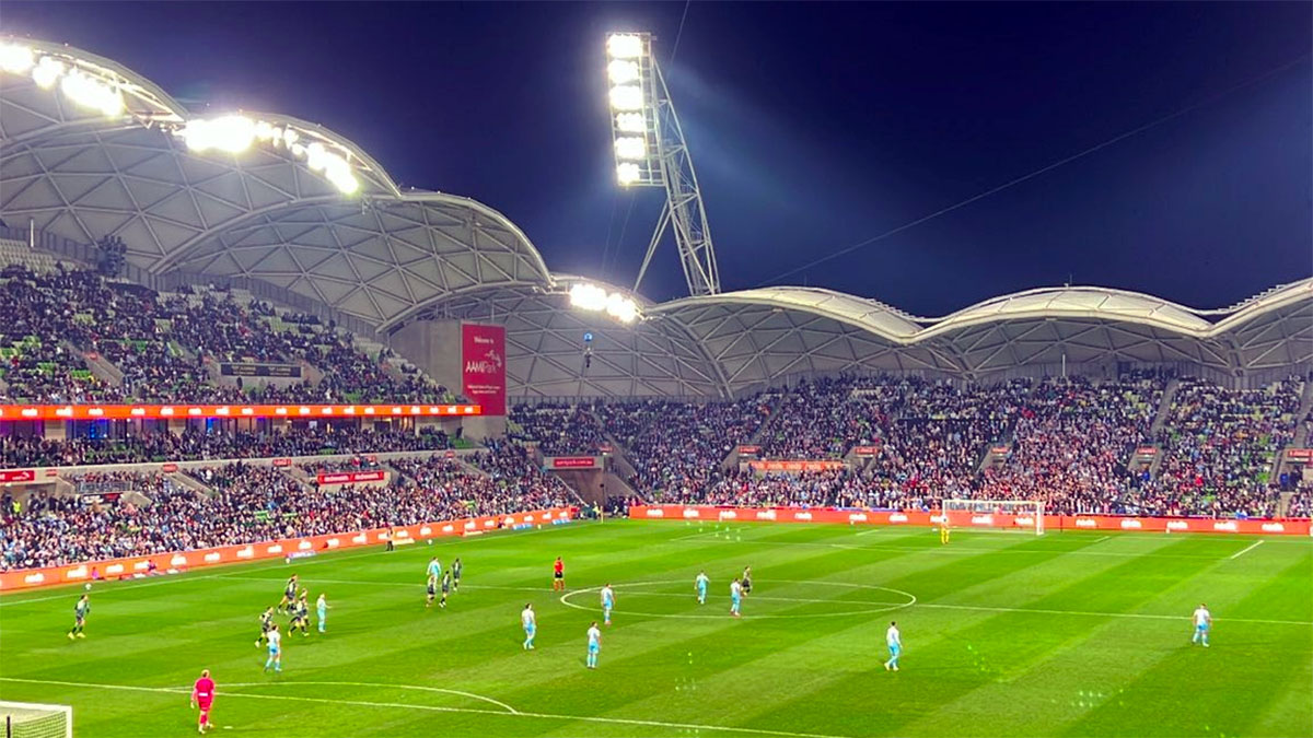Western United win the 2021/23 A-League Grand Final at AAMI Park