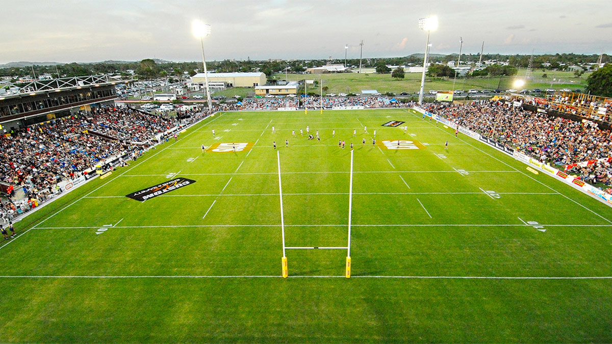 BB Print Stadium in Mackay