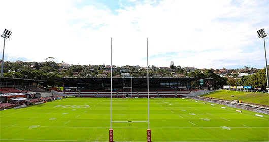 Manly Sea Eagles officially open Bob Fulton Stand