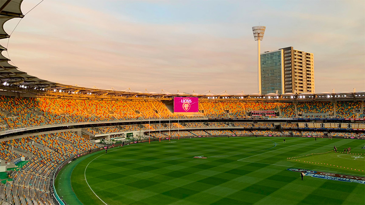 The Gabba will host the 2020 AFL Grand Final