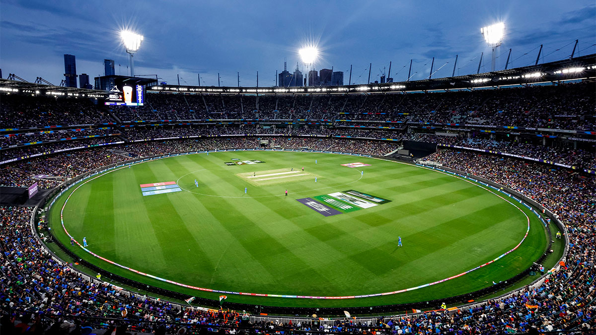The MCG will host the T20 World Cup Final