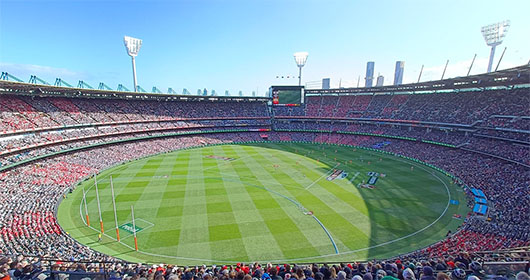 AFL Grand Final returns to the MCG with biggest crowd of modern era