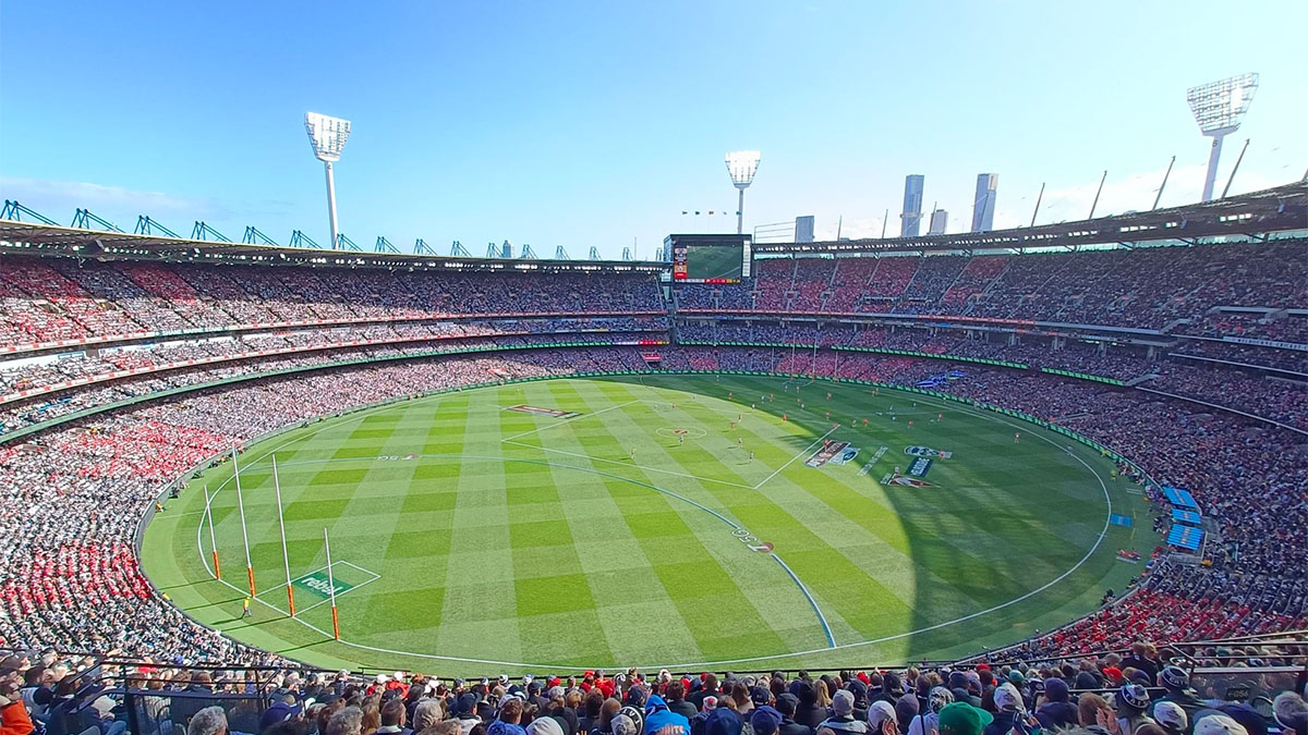 The 2022 AFL Grand Final at the MCG