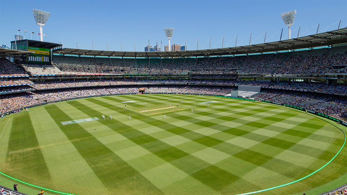 The Melbourne Cricket Ground