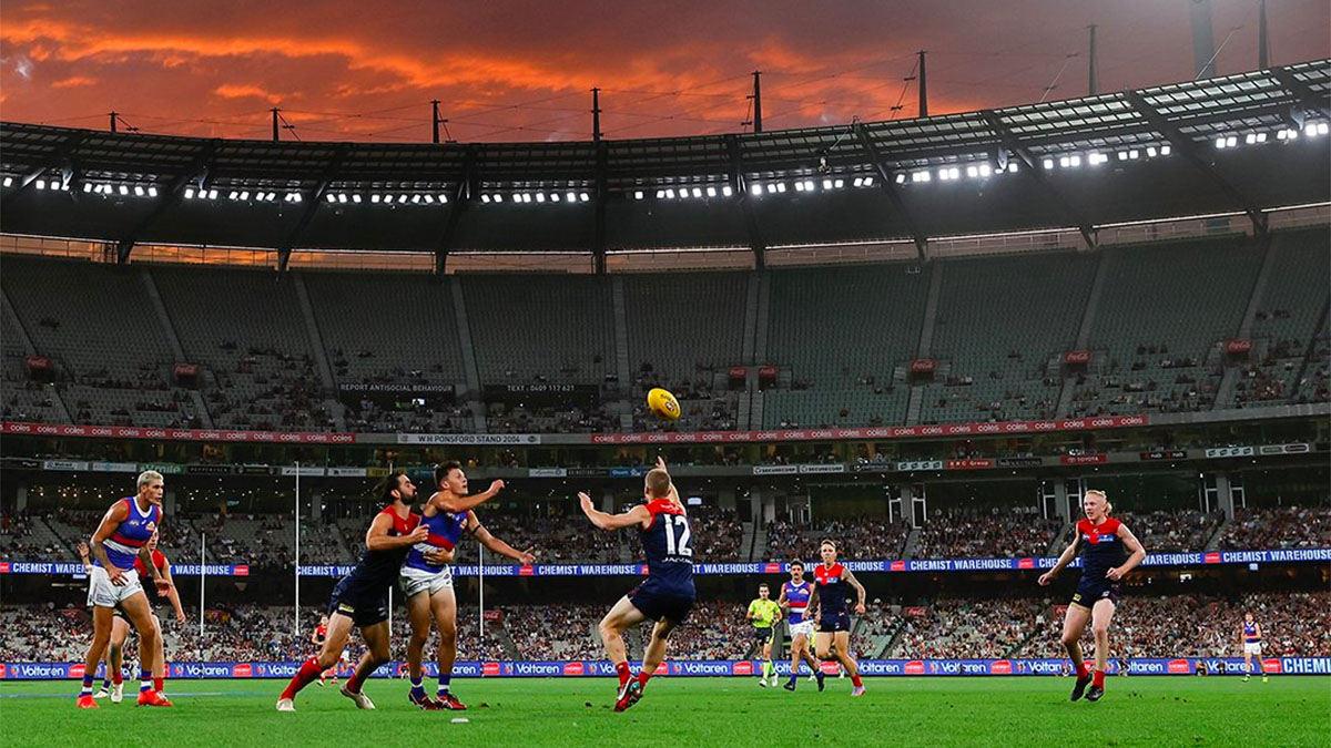 3000th AFL/VFL game at the MCG
