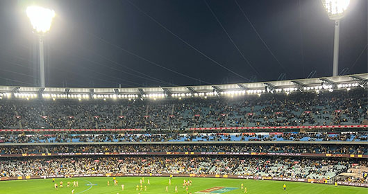 New agency to manage enhanced LED signage at MCG and Marvel Stadium