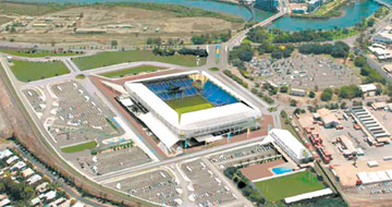 Townsville CBD sports hub plan