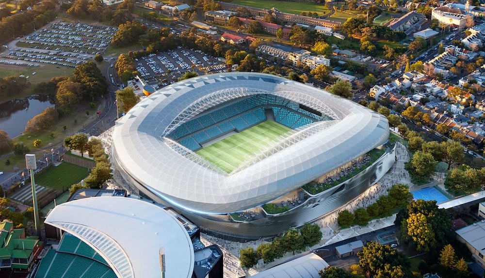 New Sydney Football Stadium design unveiled