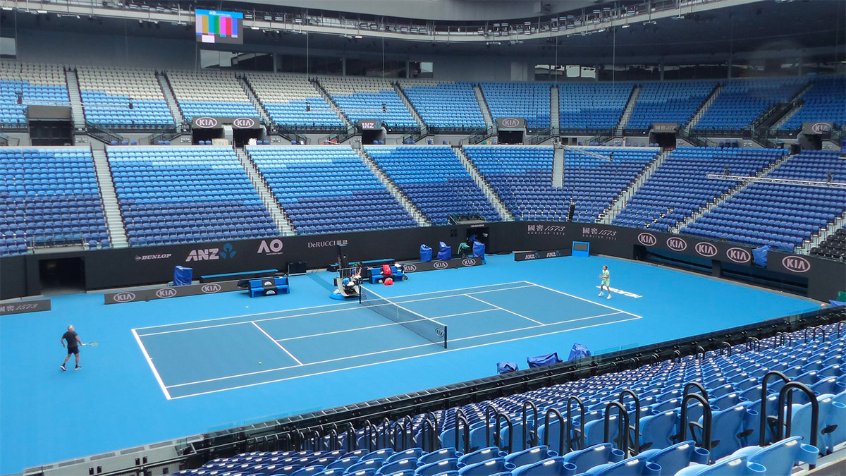 Rod Laver Arena will host AO Rally for Relief
