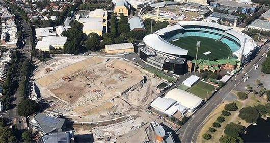 Builder yet to be secured for Sydney Football Stadium