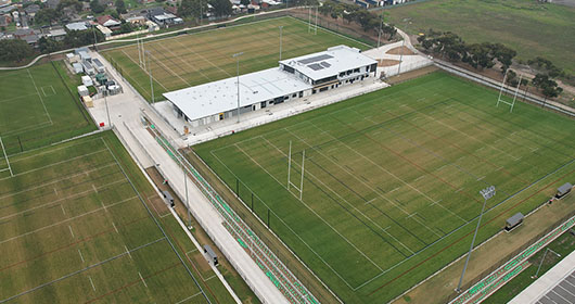 Victorian State Rugby League Centre officially opens