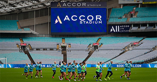 Stadium Australia rebranded Accor Stadium