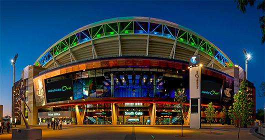 Adelaide Oval overhauls IT to compete in the digital arena