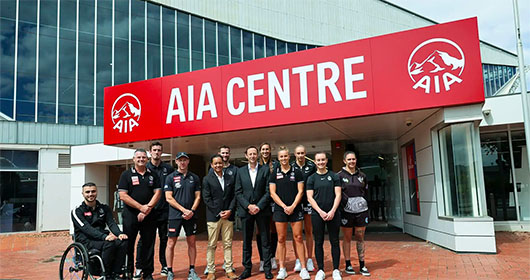 Collingwood Football Club's headquarters renamed the AIA Centre