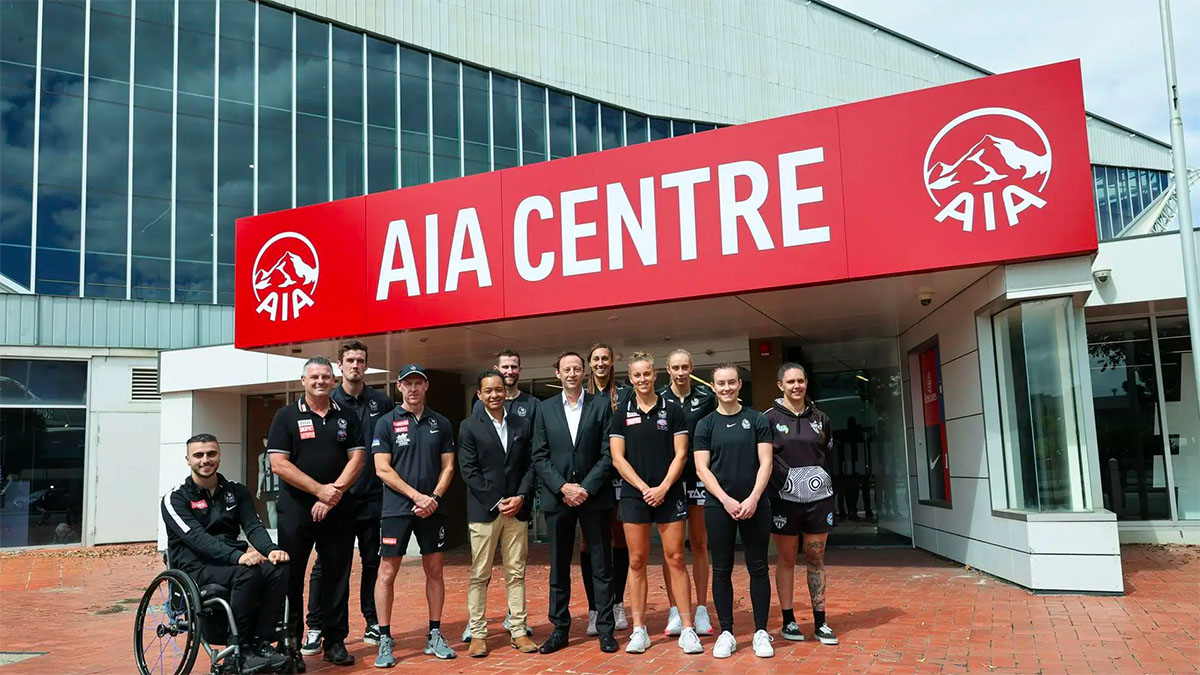 The AIA Centre - home of the Collingwood Football Club