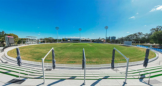 Allan Border Field upgrade completes National Cricket Campus