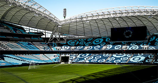 A look inside Allianz Stadium as opening event is announced