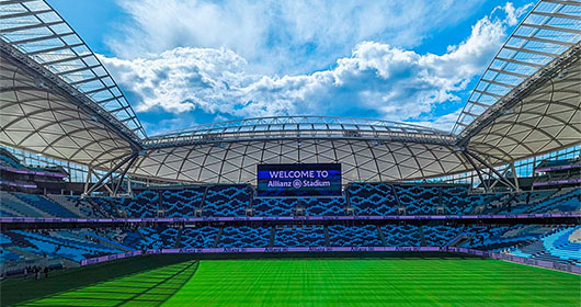 Allianz Stadium Officially Opened