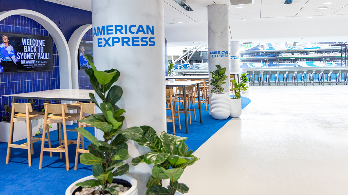 The American Express Garden at Allianz Stadium