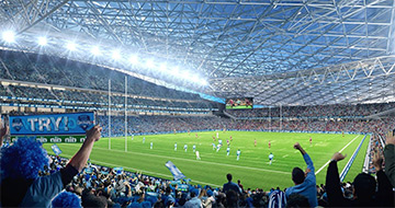 ANZ Stadium redevelopment