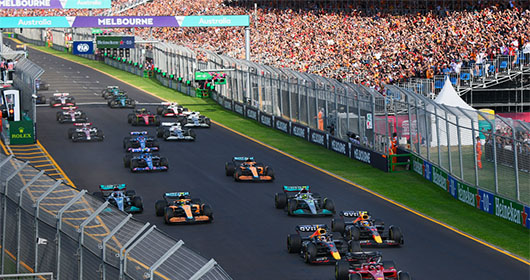 F1 Australian Grand Prix to remain in Melbourne until 2035