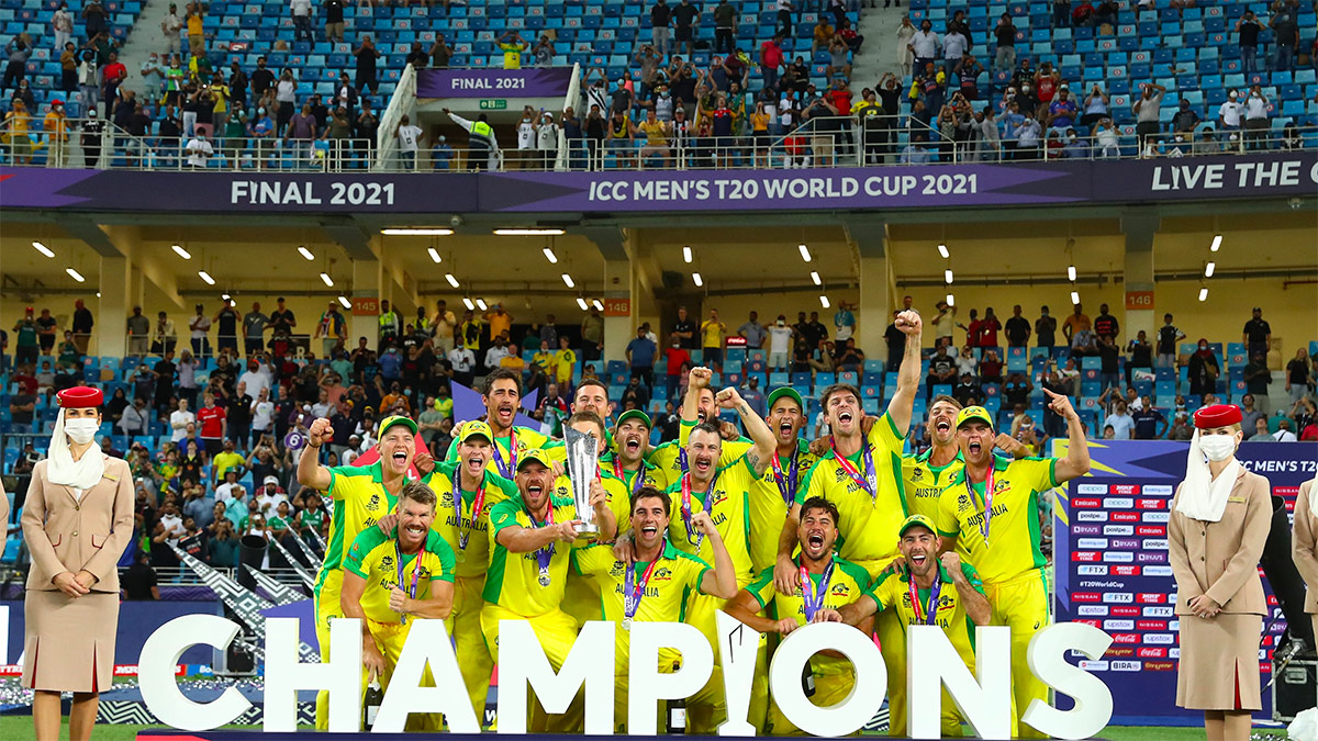 Australia crowned 2021 T20 World Cup Champions