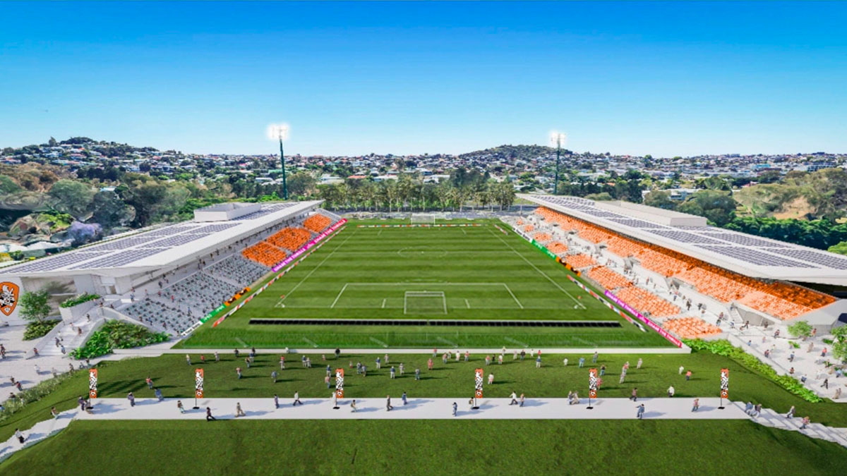 Concept images of Ballymore Stadium