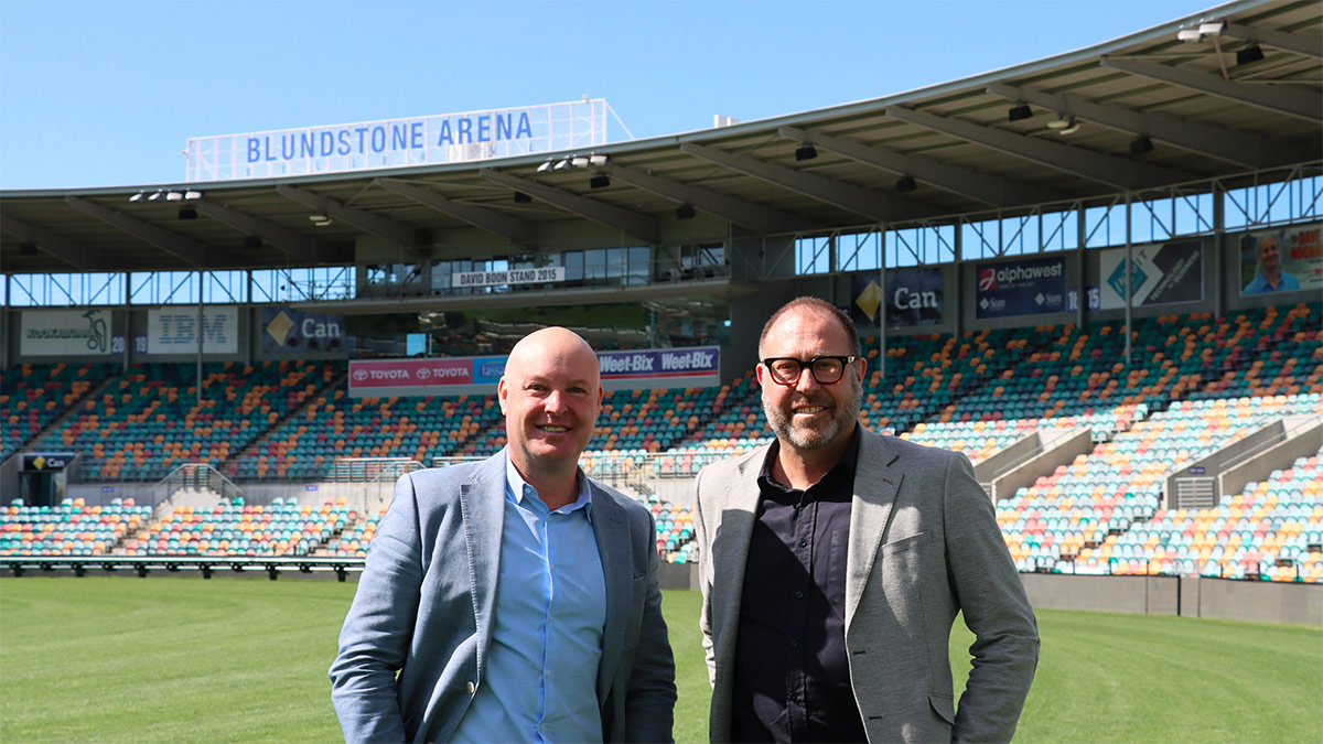 Blundstone Arena naming rights extension