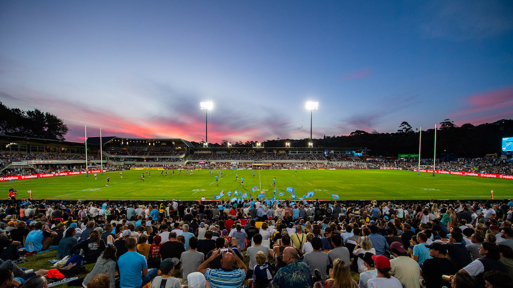 Brookvale Oval in Manly