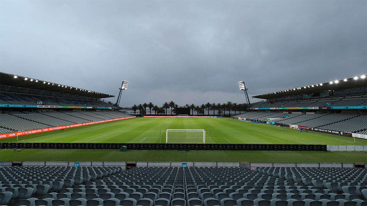 View of Central Coast Stadium in Gosford