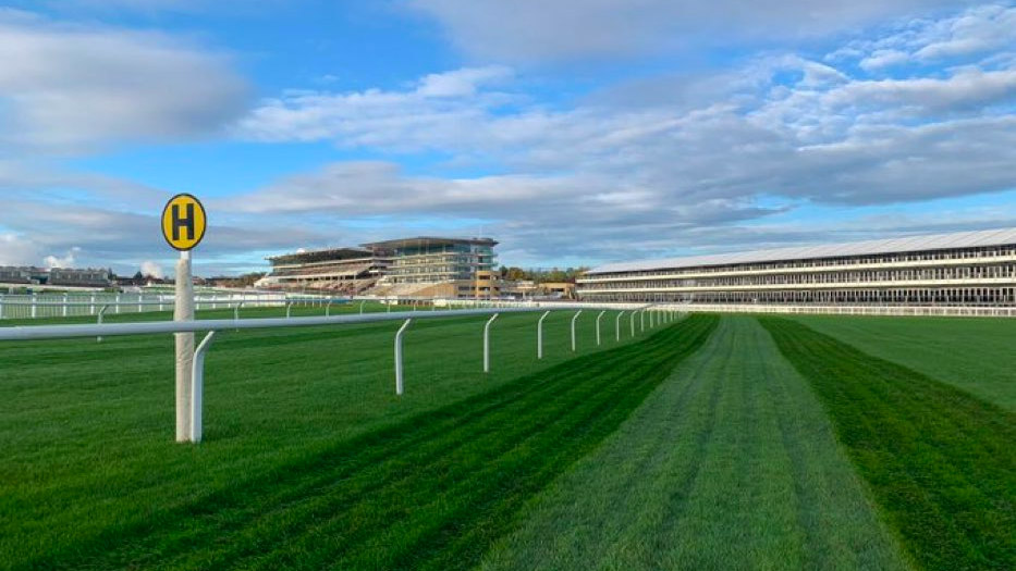 Cheltenham Racecourse in Gloucestershire, England