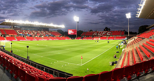 Coopers Stadium voted A-League’s best
