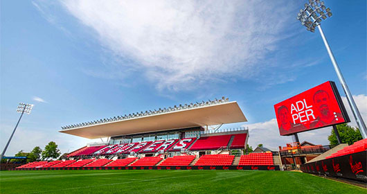 Upgraded Coopers Stadium ready for FIFA Women's World Cup