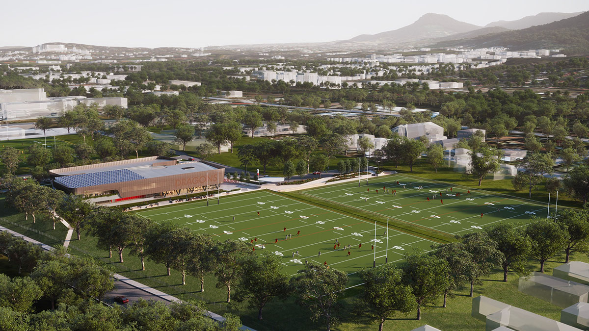 Dragons Community and High Performance Centre