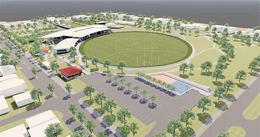 Additional $5m funding secures East Fremantle Oval redevelopment