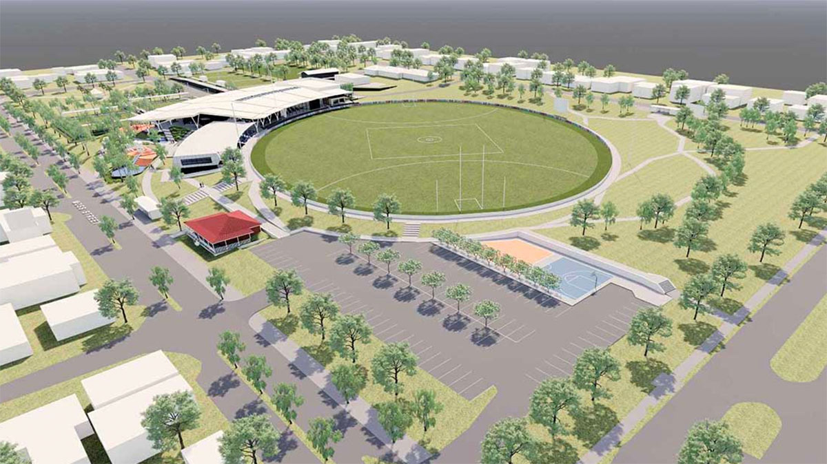 Redevelopment plans for East Fremantle Oval