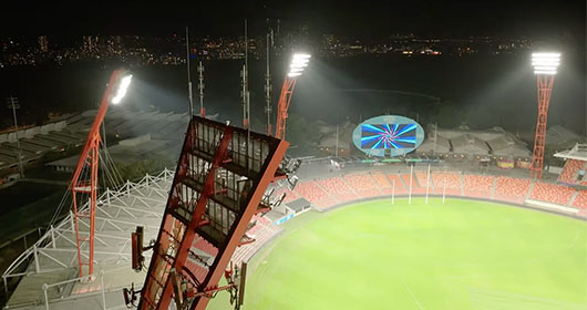 LED lighting upgrade for Engie Stadium