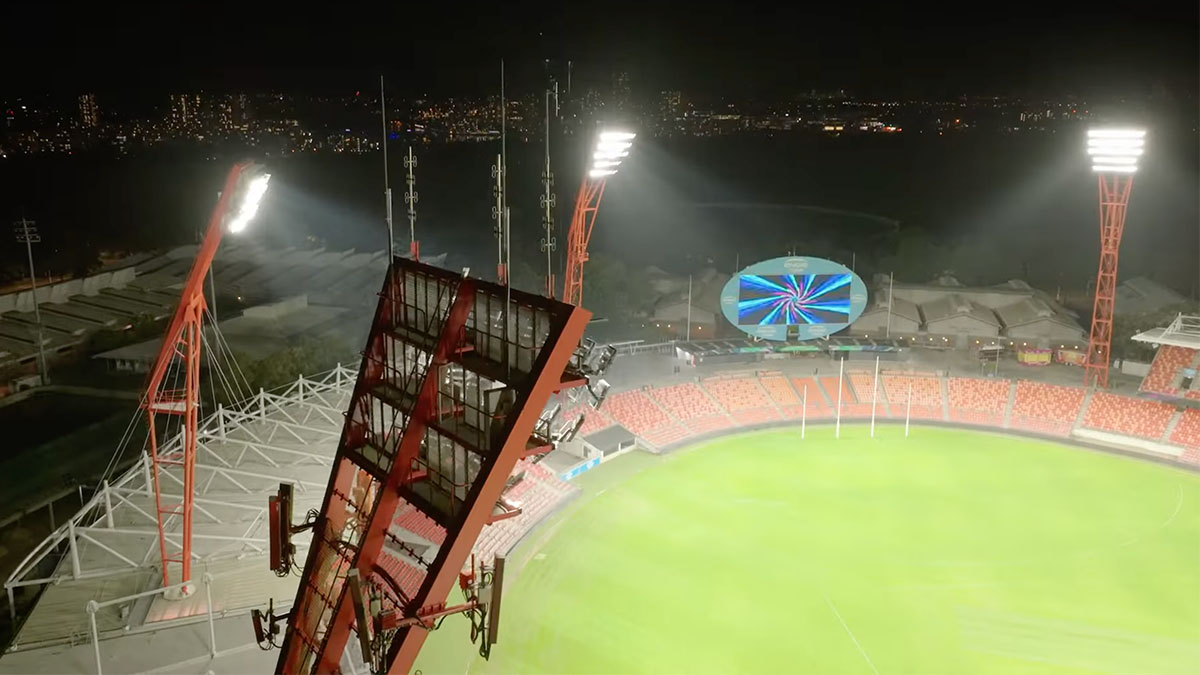 LED lighting upgrade for Engie Stadium