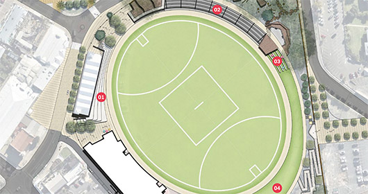 Fremantle Oval to receive $37 million redevelopment