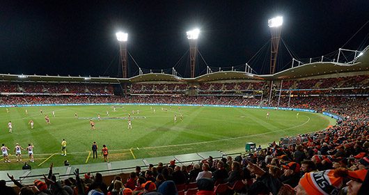 Giants acquire Sydney Showground naming-rights